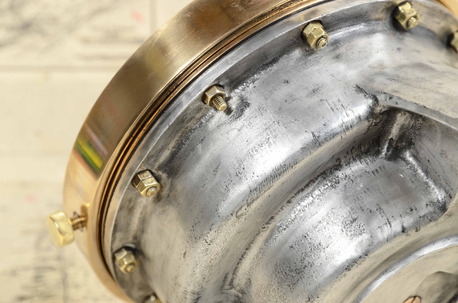 Antique compasses/7734-Aviation Compass