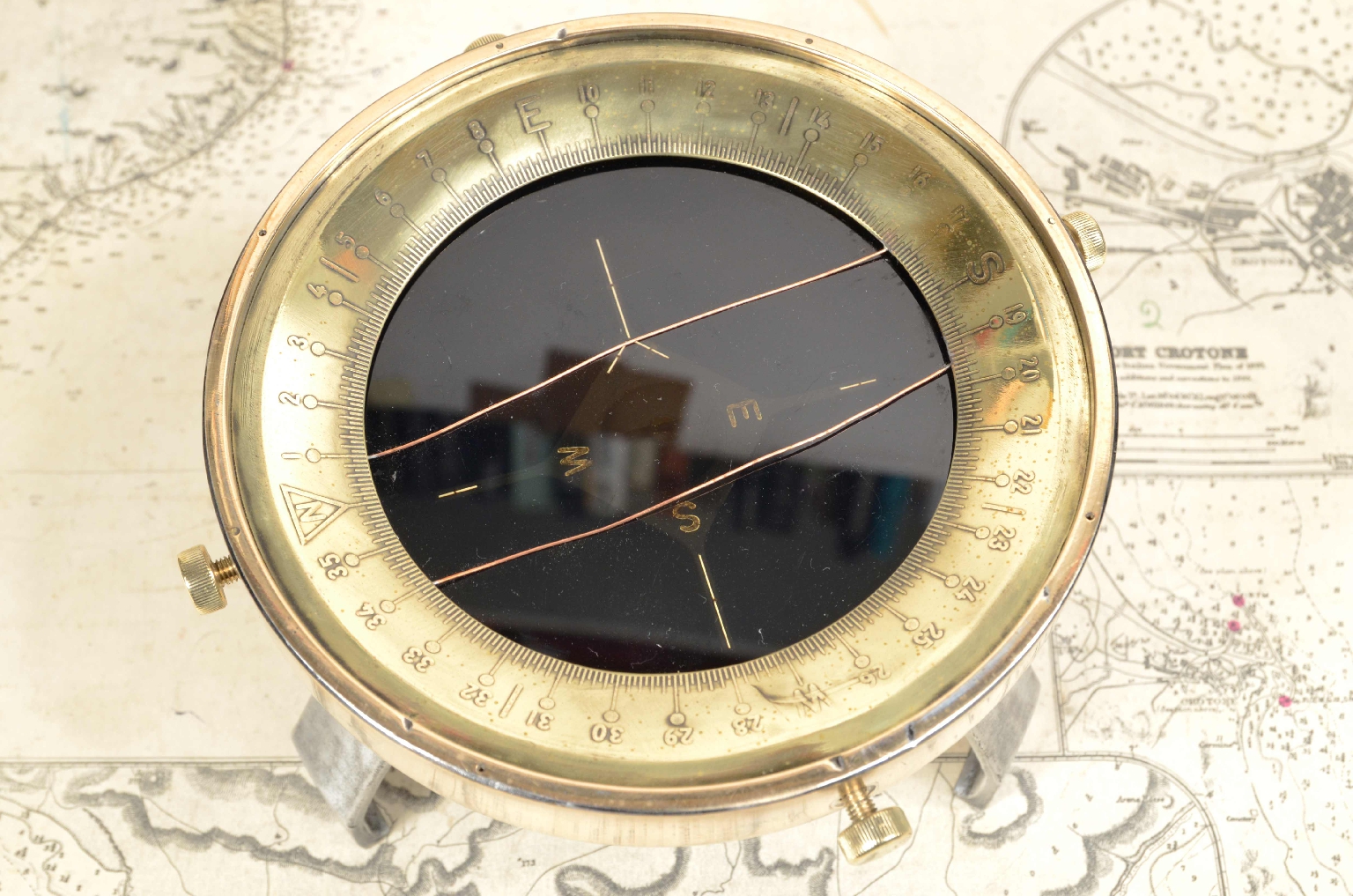 Antique compasses/7734-Aviation Compass