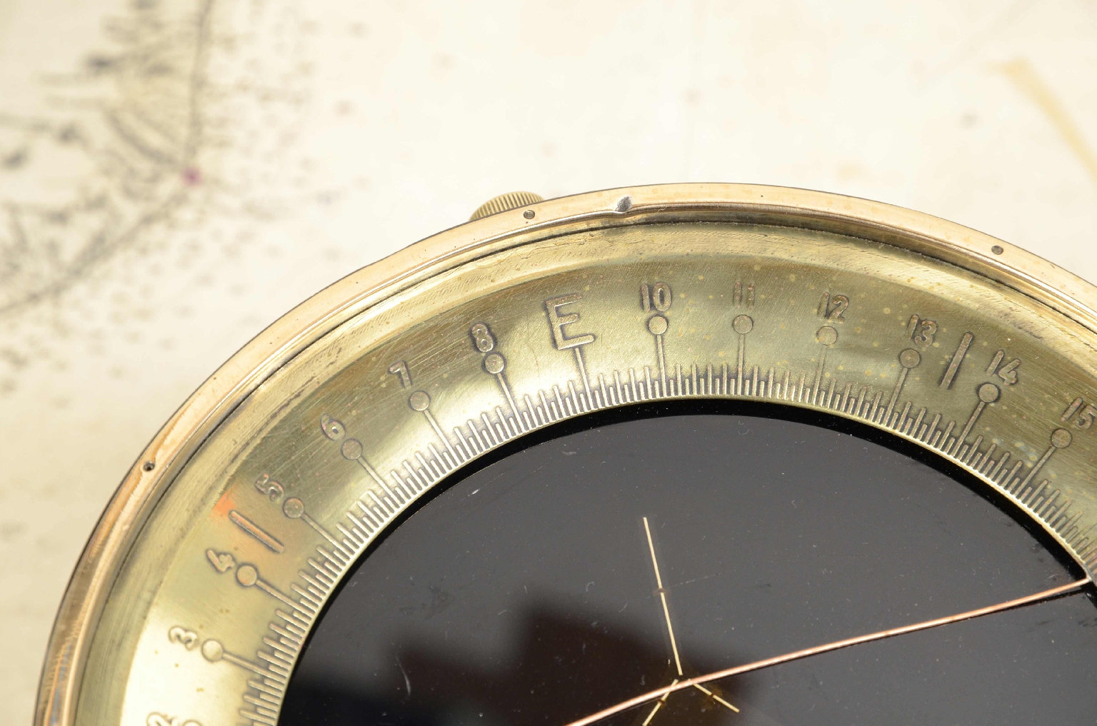 Antique compasses/7734-Aviation Compass