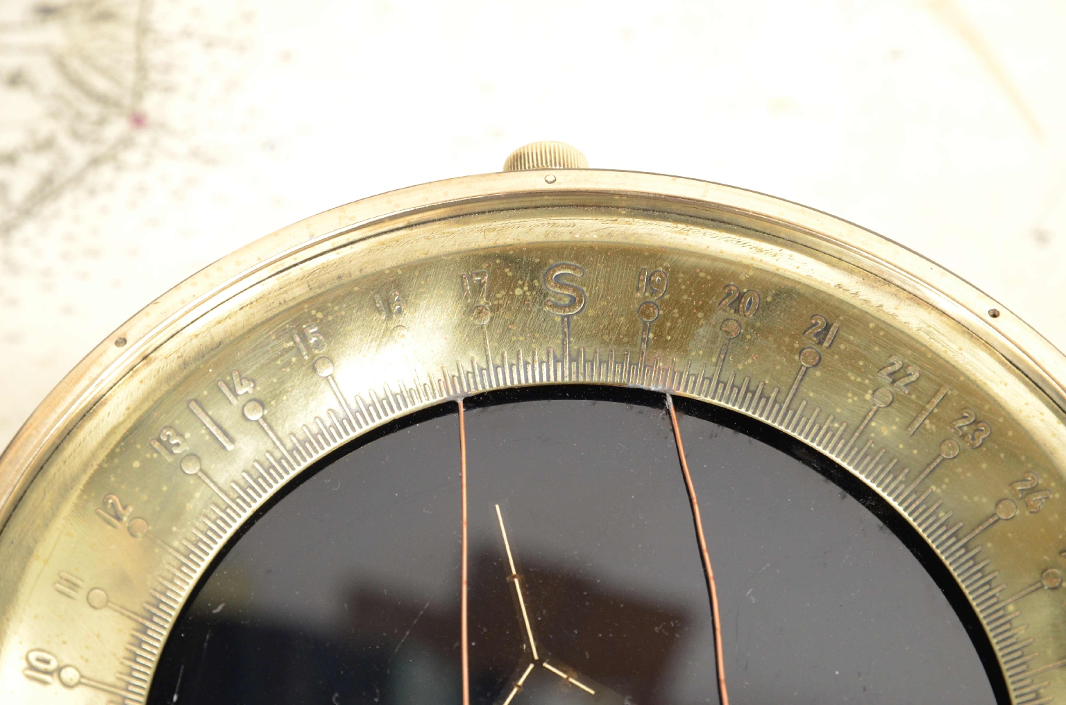 Antique compasses/7734-Aviation Compass