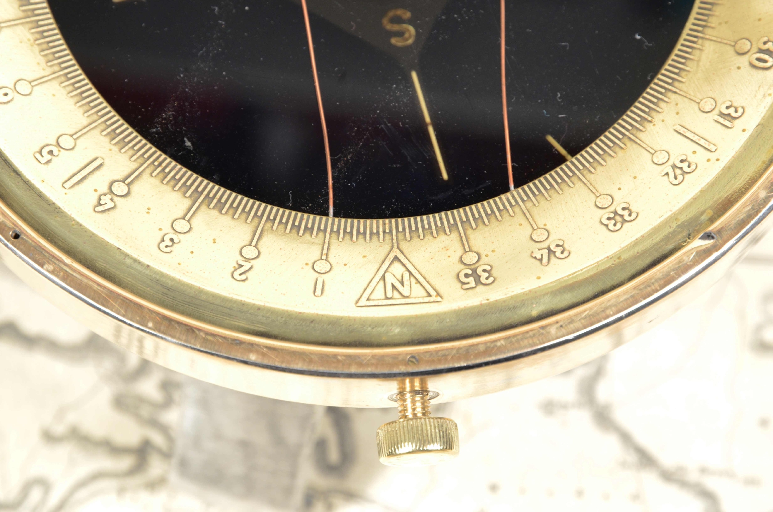 Antique compasses/7734-Aviation Compass