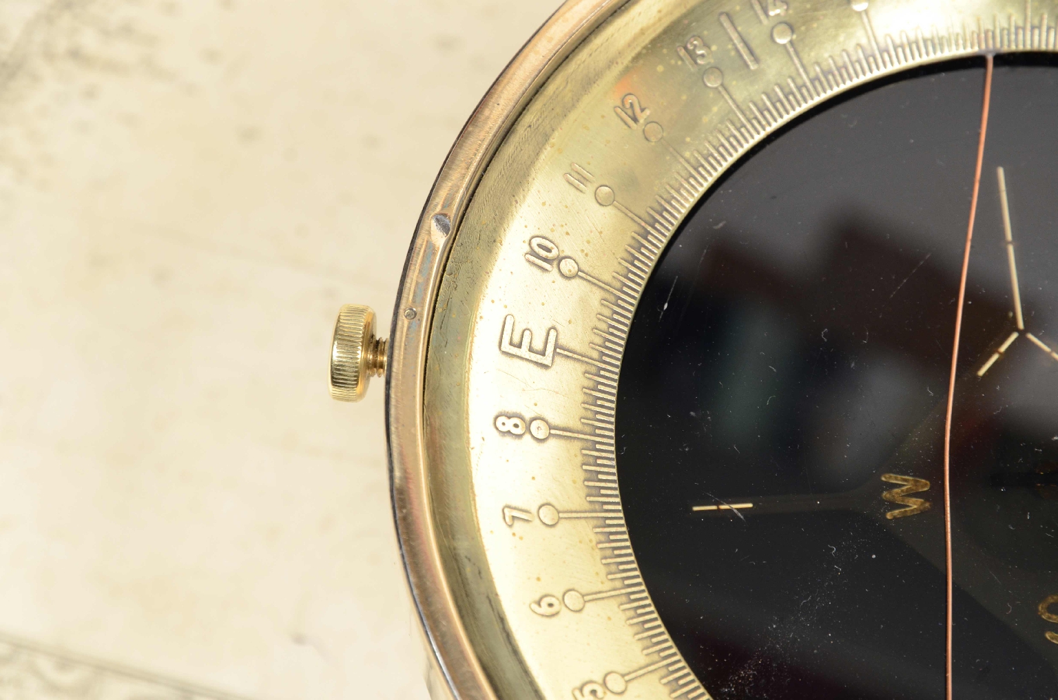 Antique compasses/7734-Aviation Compass