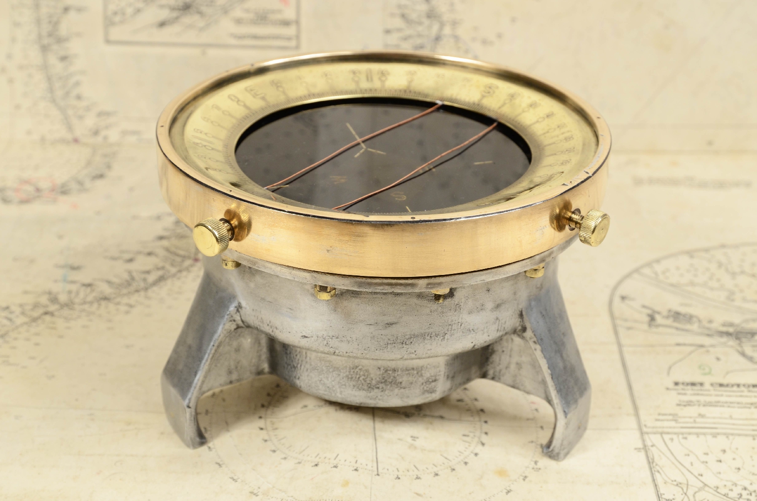 Antique compasses/7734-Aviation Compass