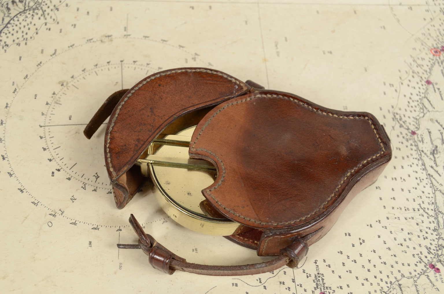 Antique compasses/7740-Survey Compass