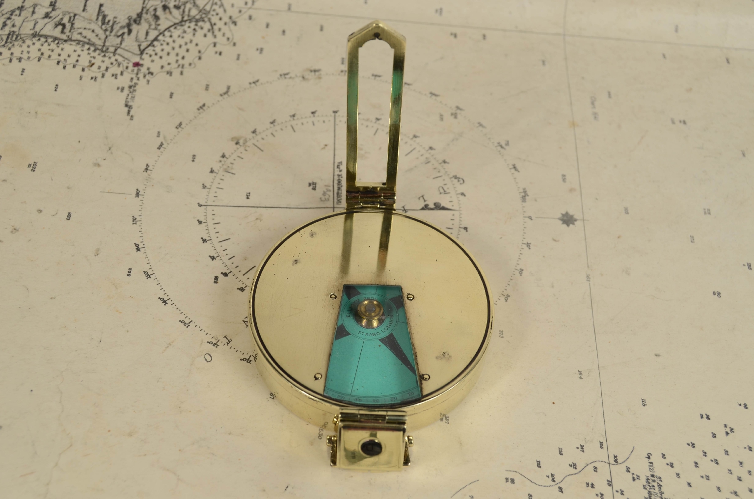 Antique compasses/7740-Survey Compass