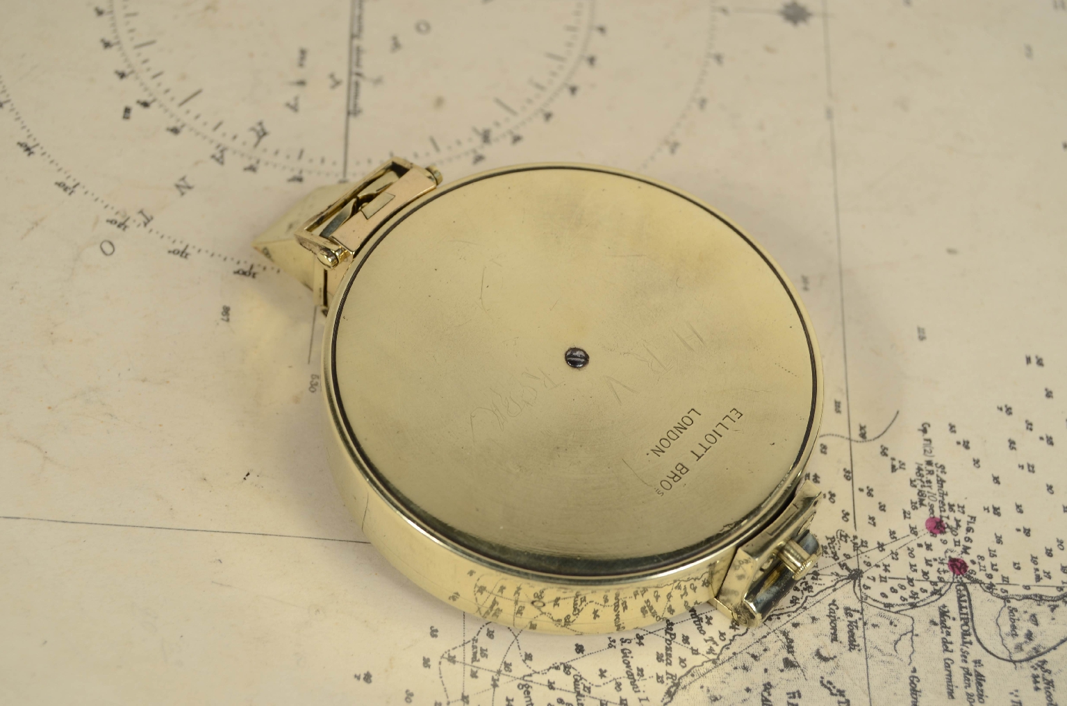 Antique compasses/7740-Survey Compass