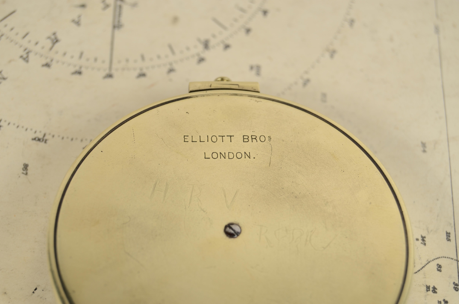 Antique compasses/7740-Survey Compass