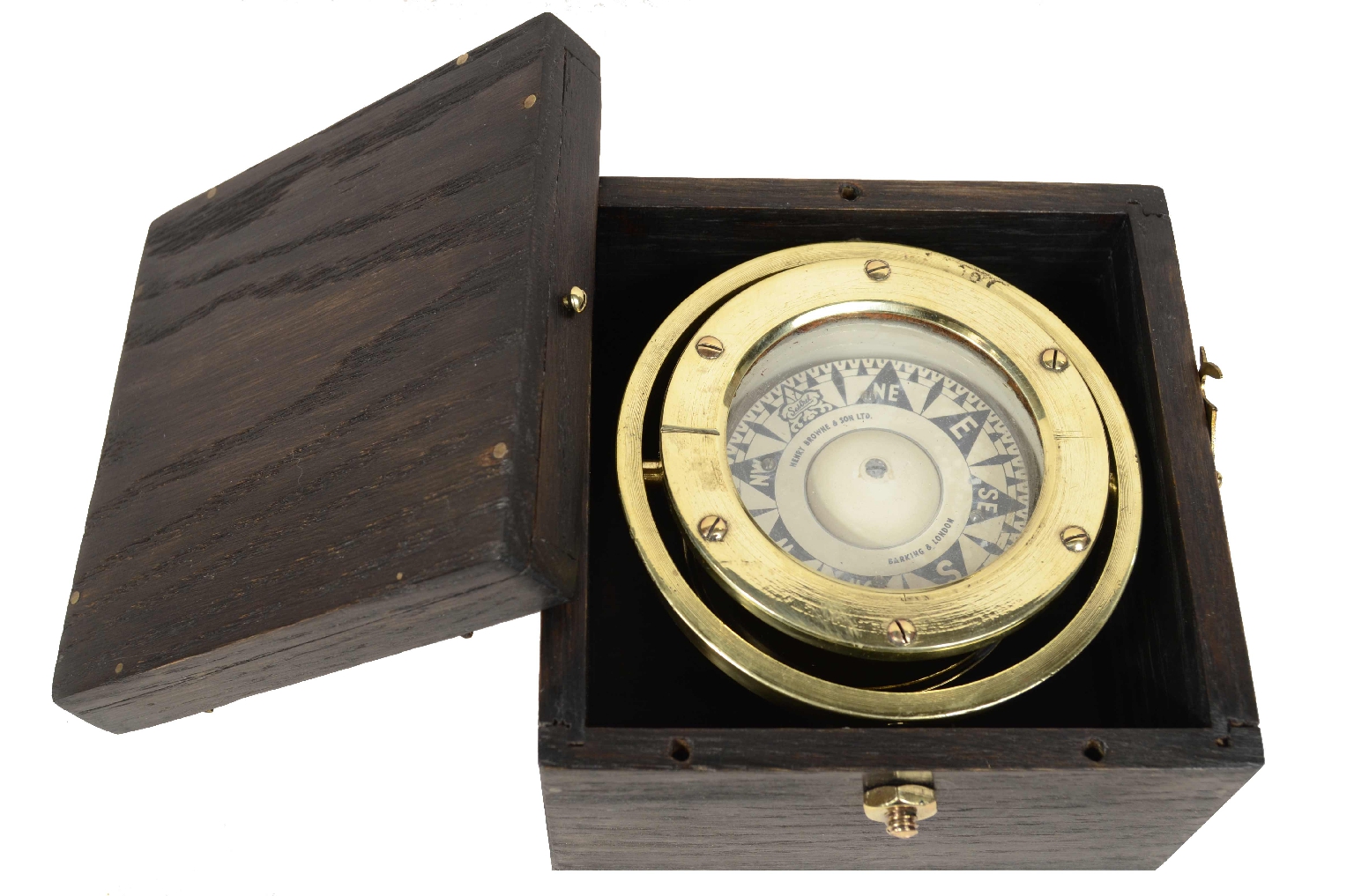 Bussole antiche/7750-Bussola Nautica