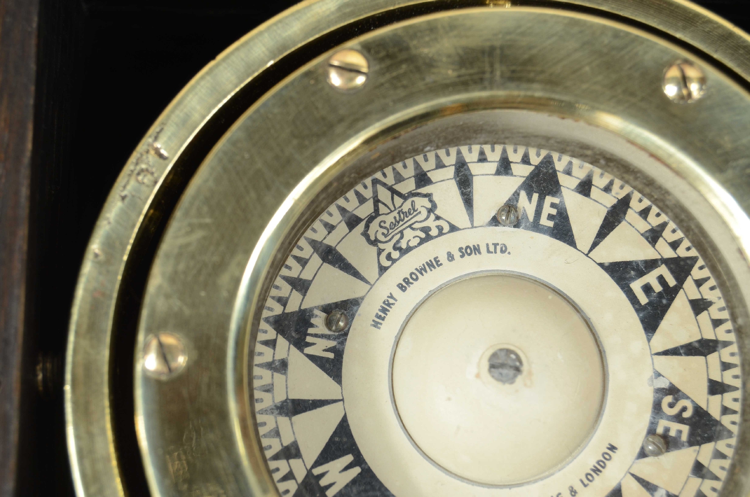 Bussole antiche/7750-Bussola Nautica
