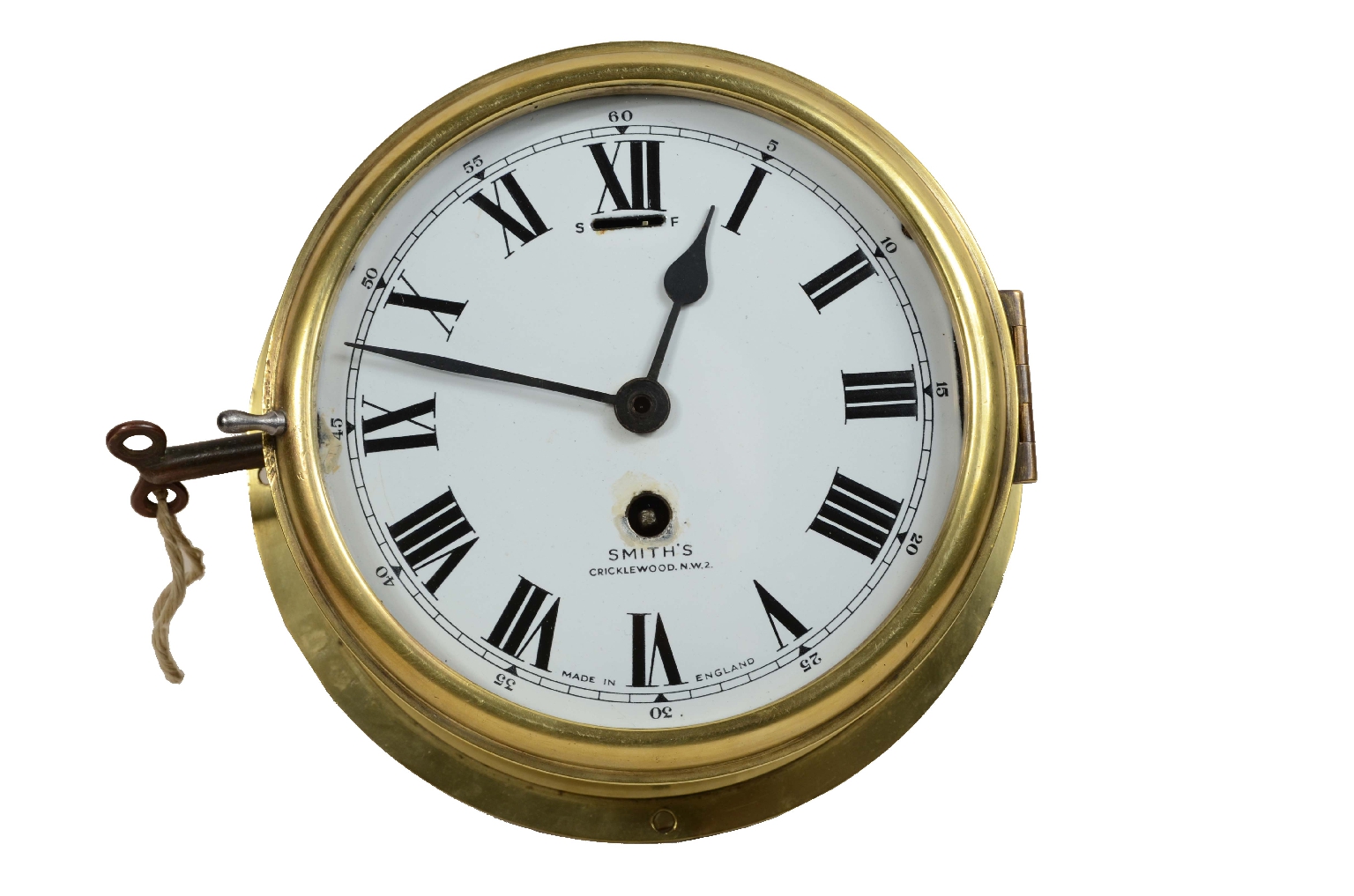 Antiquariato nautico/7755-Orologio Nautico