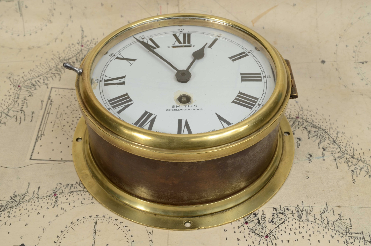 Antiquariato nautico/7755-Orologio Nautico