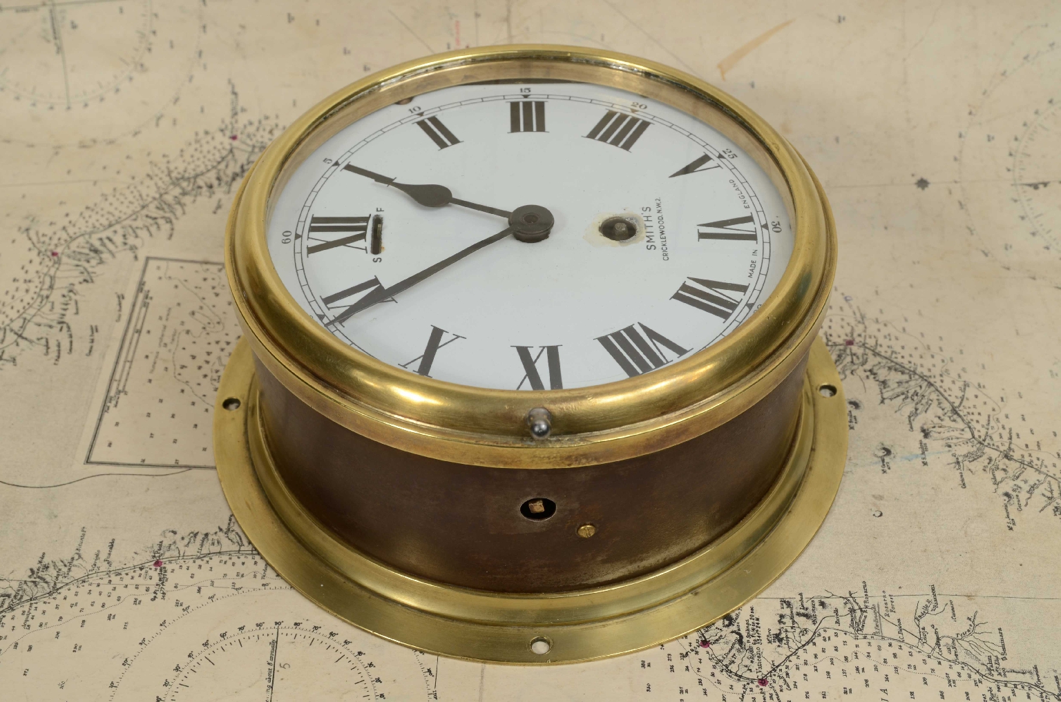 Antiquariato nautico/7755-Orologio Nautico