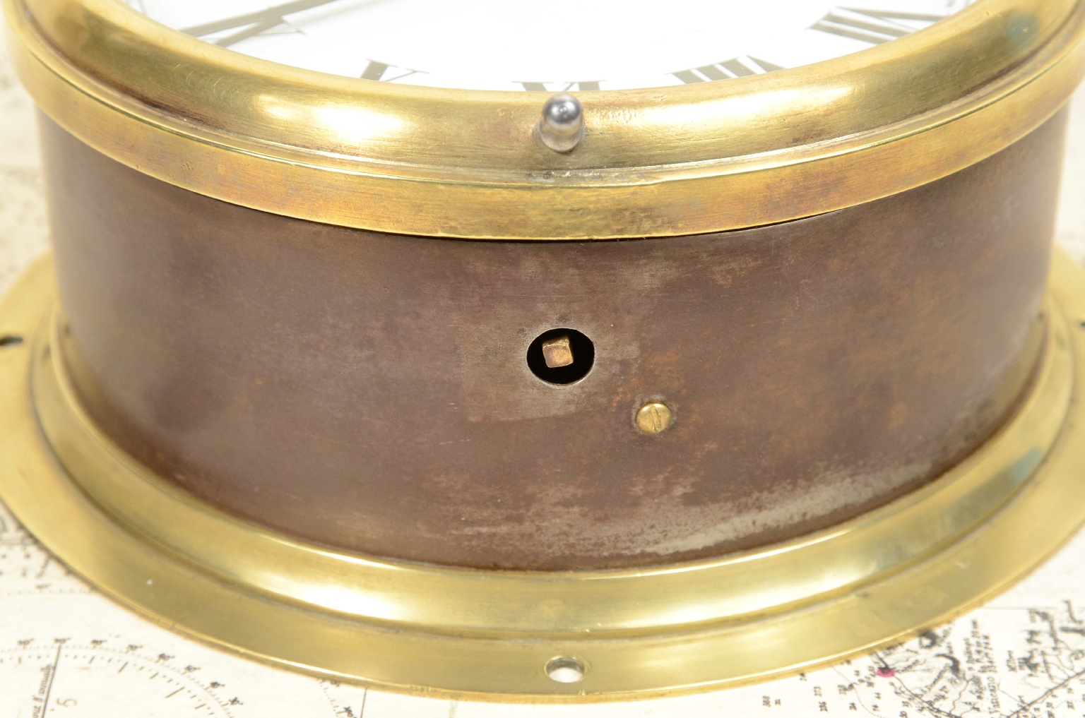 Antiquariato nautico/7755-Orologio Nautico