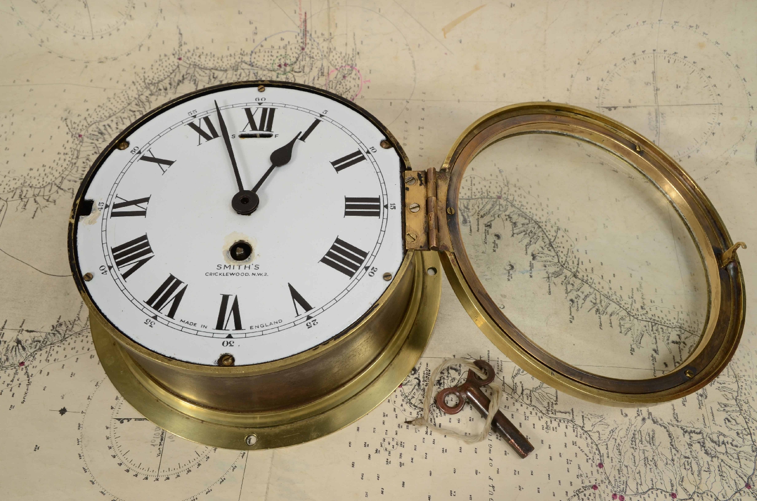 Antiquariato nautico/7755-Orologio Nautico