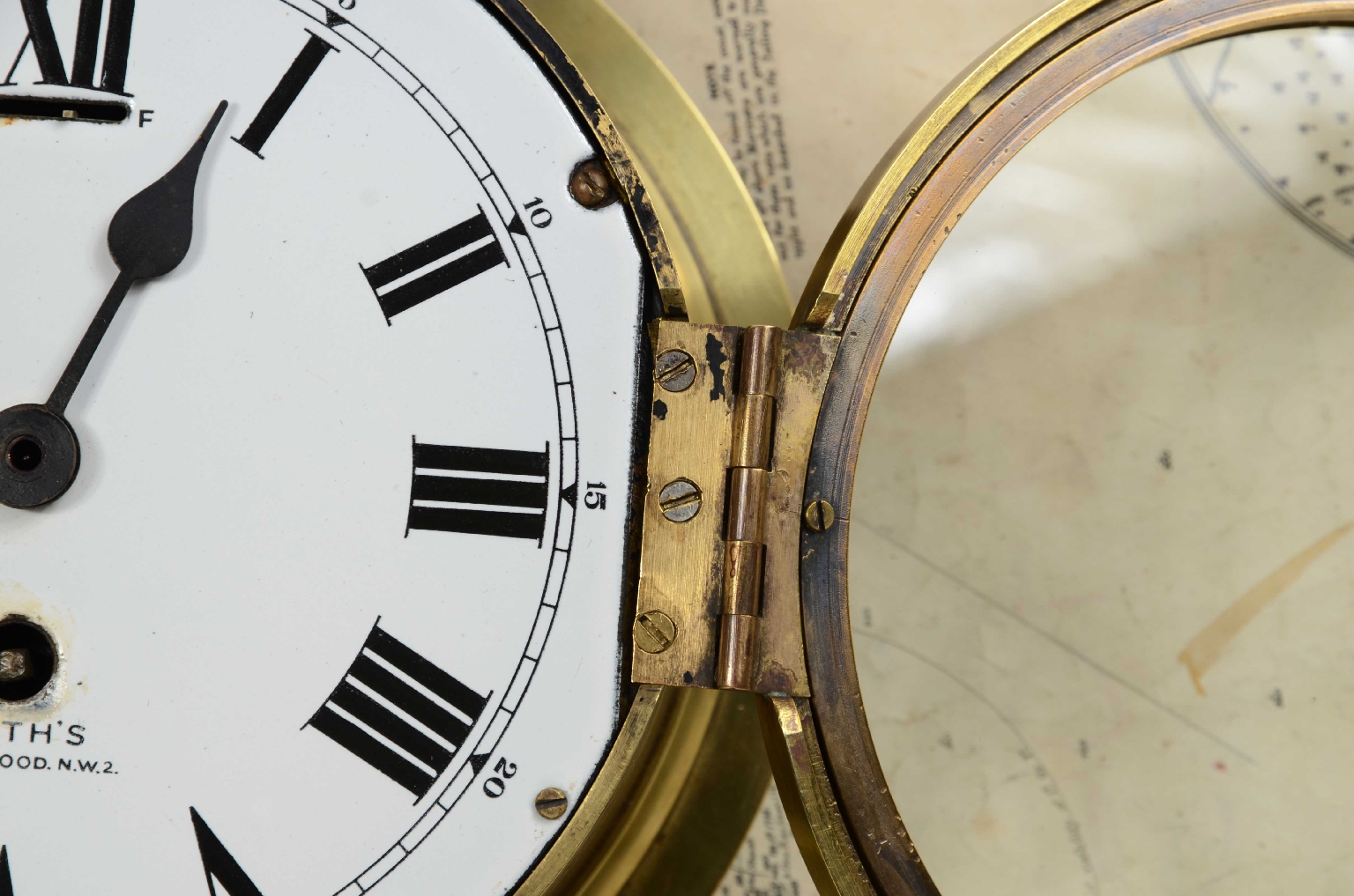 Antiquariato nautico/7755-Orologio Nautico