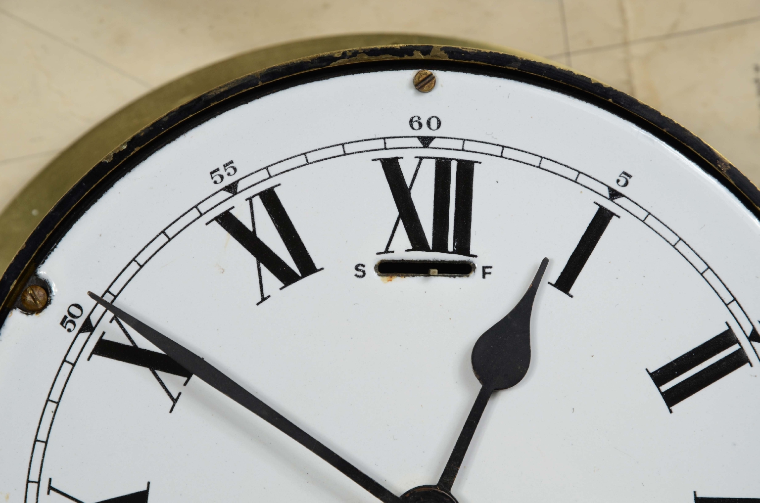 Antiquariato nautico/7755-Orologio Nautico