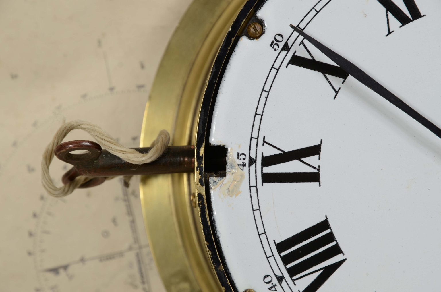 Antiquariato nautico/7755-Orologio Nautico