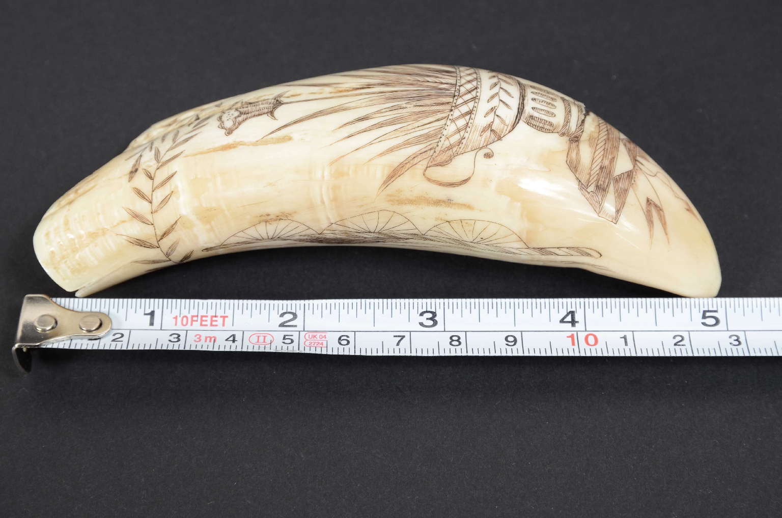 Antiquariato nautico/7772-Scrimshaw
