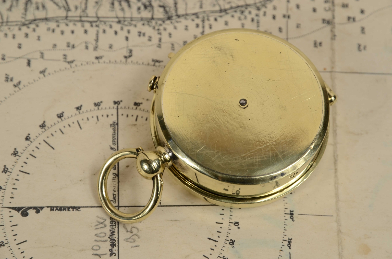 Antique compasses/7774-POcket Compass