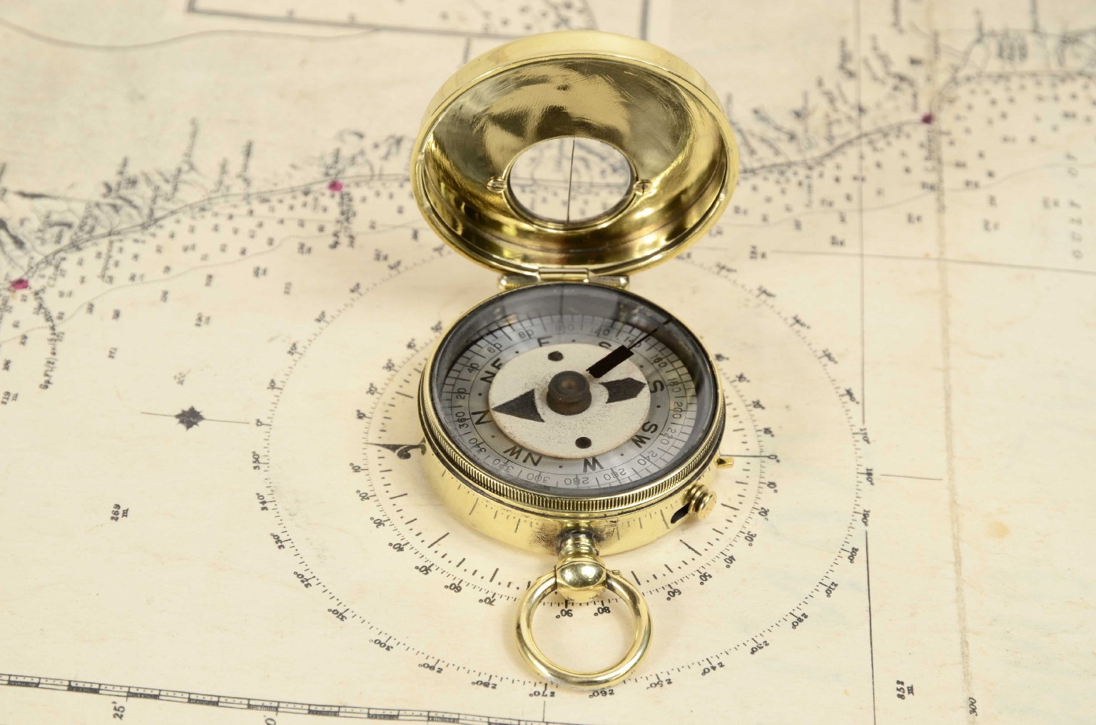 Bussole antiche/7774-Bussola da Tasca