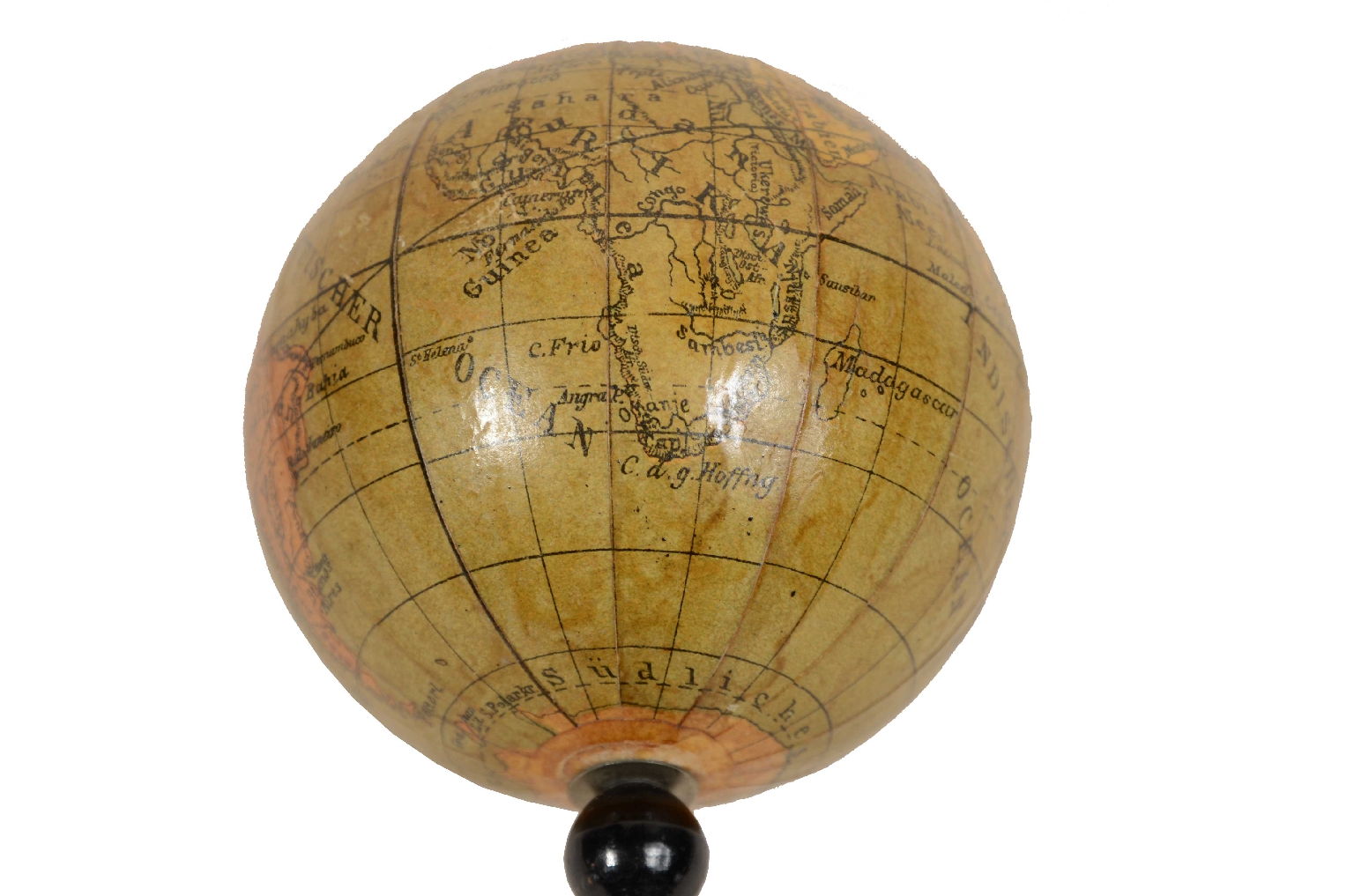 Globi-mappamondi antichi/7783c-Piccolo Globo Terrestre