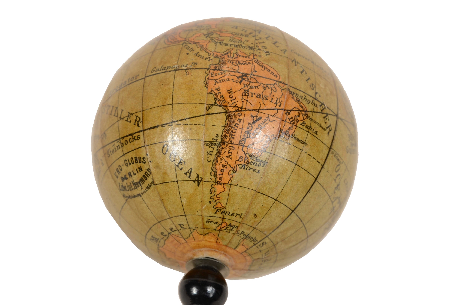 Globi-mappamondi antichi/7783c-Piccolo Globo Terrestre