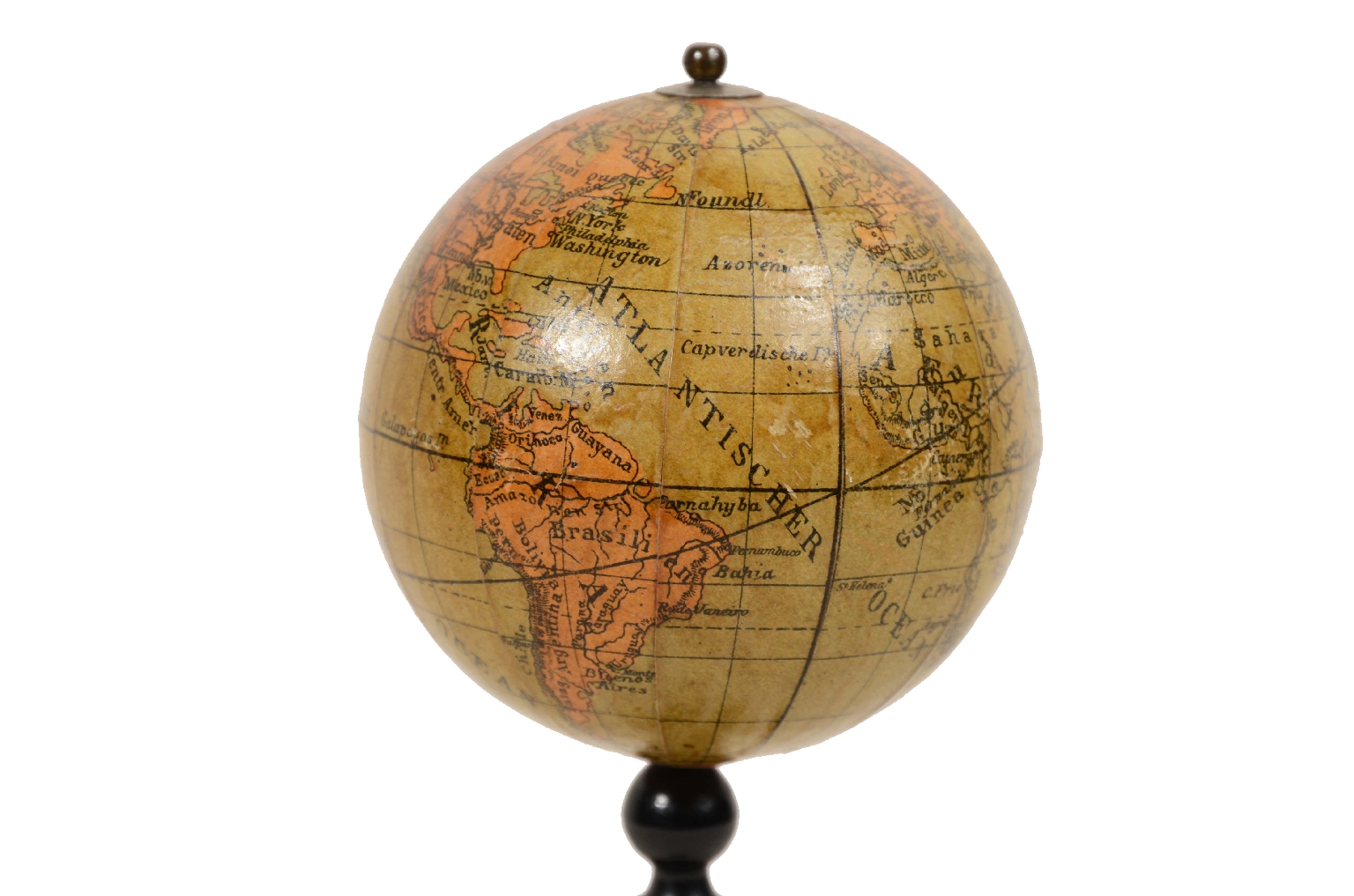 Globi-mappamondi antichi/7783c-Piccolo Globo Terrestre