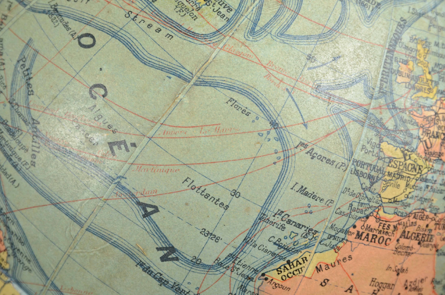 Globi-mappamondi antichi/7785-Globo Terrestre