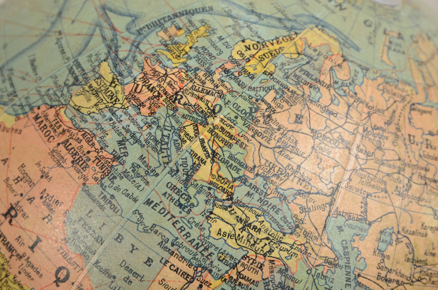 Globi-mappamondi antichi/7785-Globo Terrestre