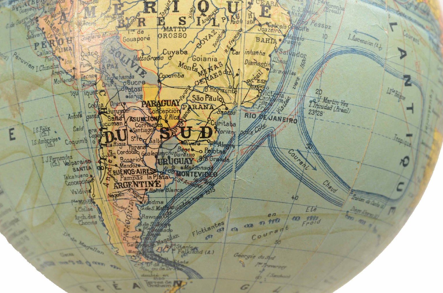 Antique globes-world maps/7785-Terrestrial Globe