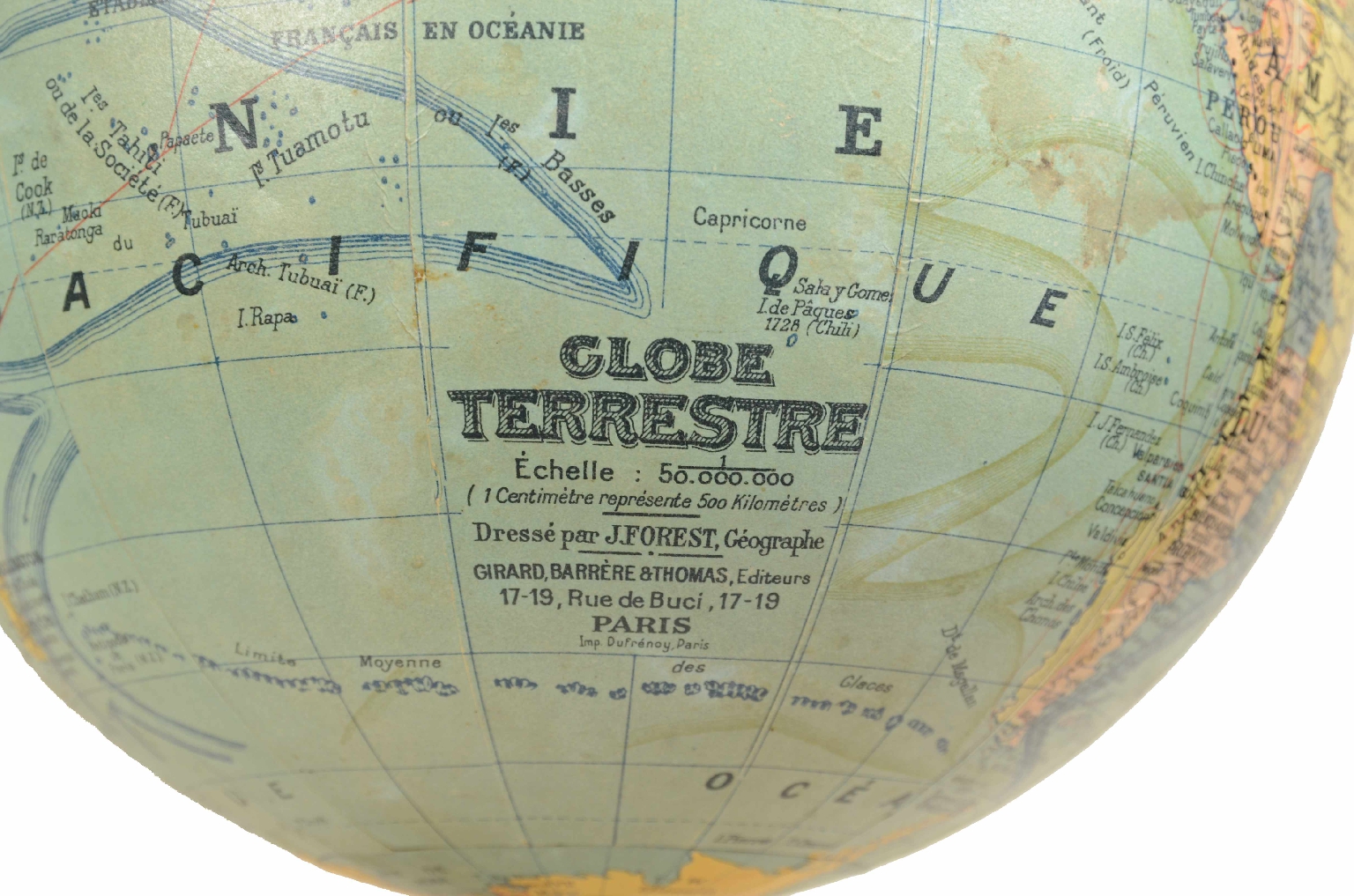 e-Shop/Antique globes-world maps/Code 7785 Terrestrial Globe