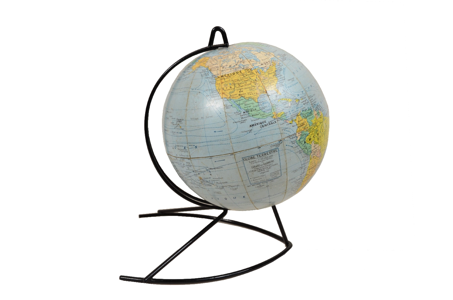 Antique globes-world maps/7796-Terrestrial Globe