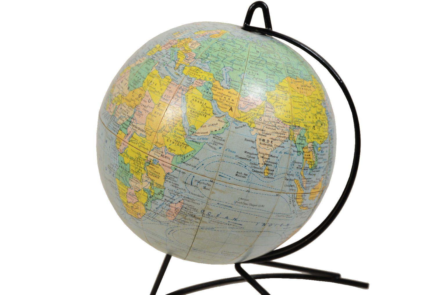 Antique globes-world maps/7796-Terrestrial Globe