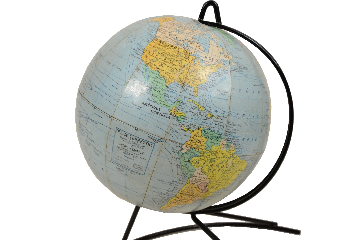 Antique globes-world maps/7796-Terrestrial Globe