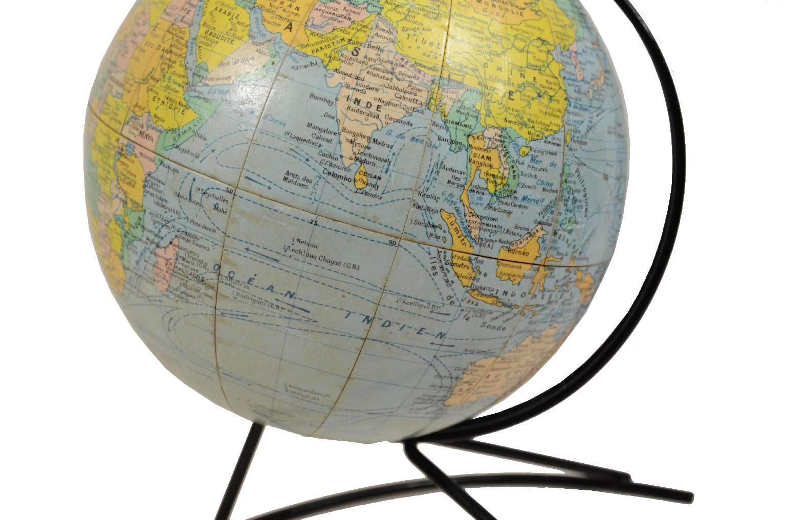 Antique globes-world maps/7796-Terrestrial Globe