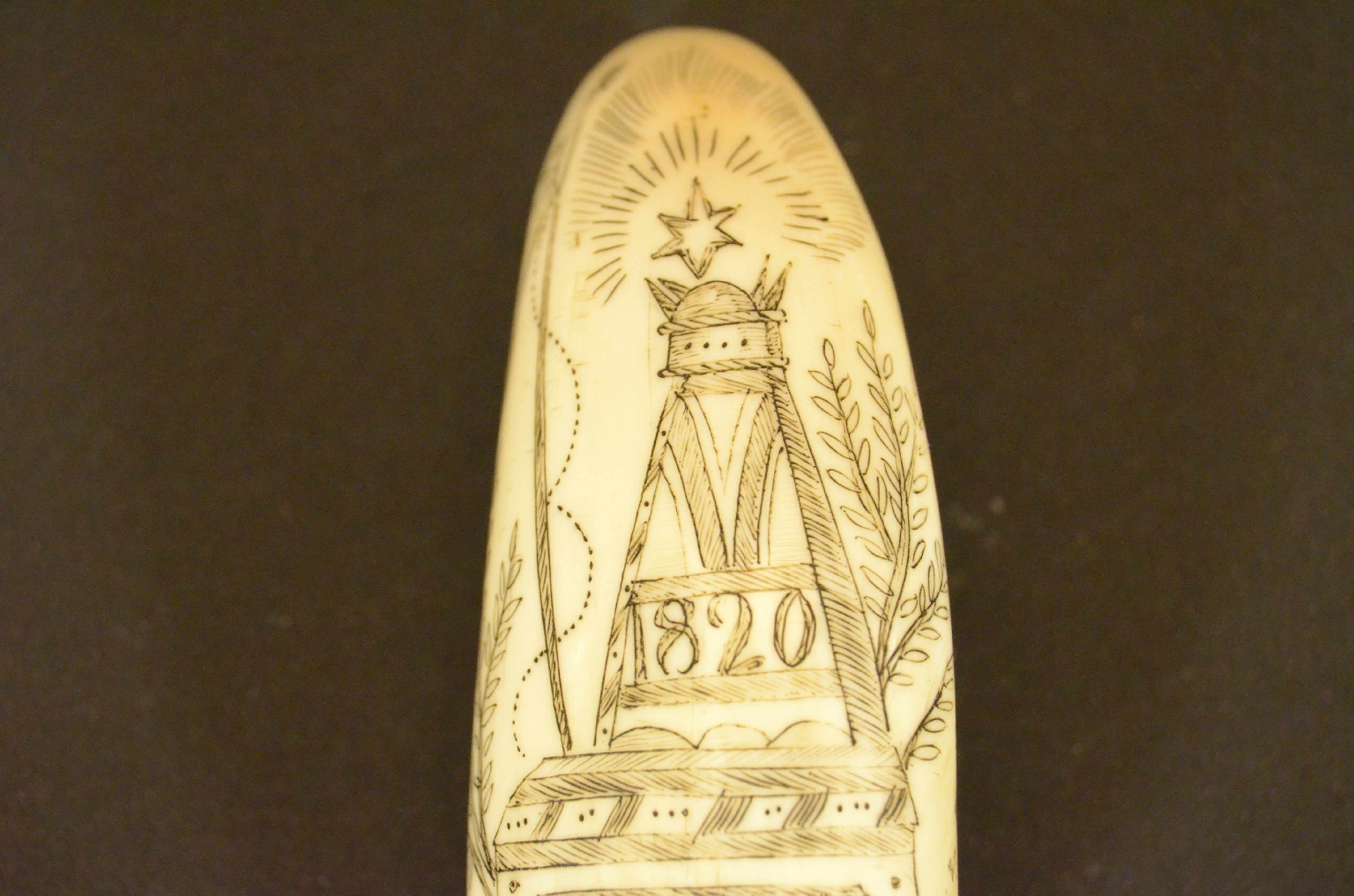 Antiquariato nautico/7800-Scrimshaw