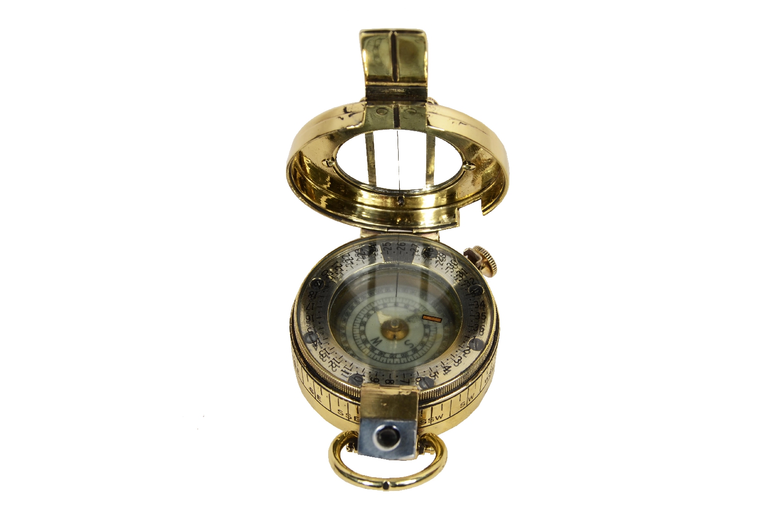 Antique compasses/7816-Pocket Compass