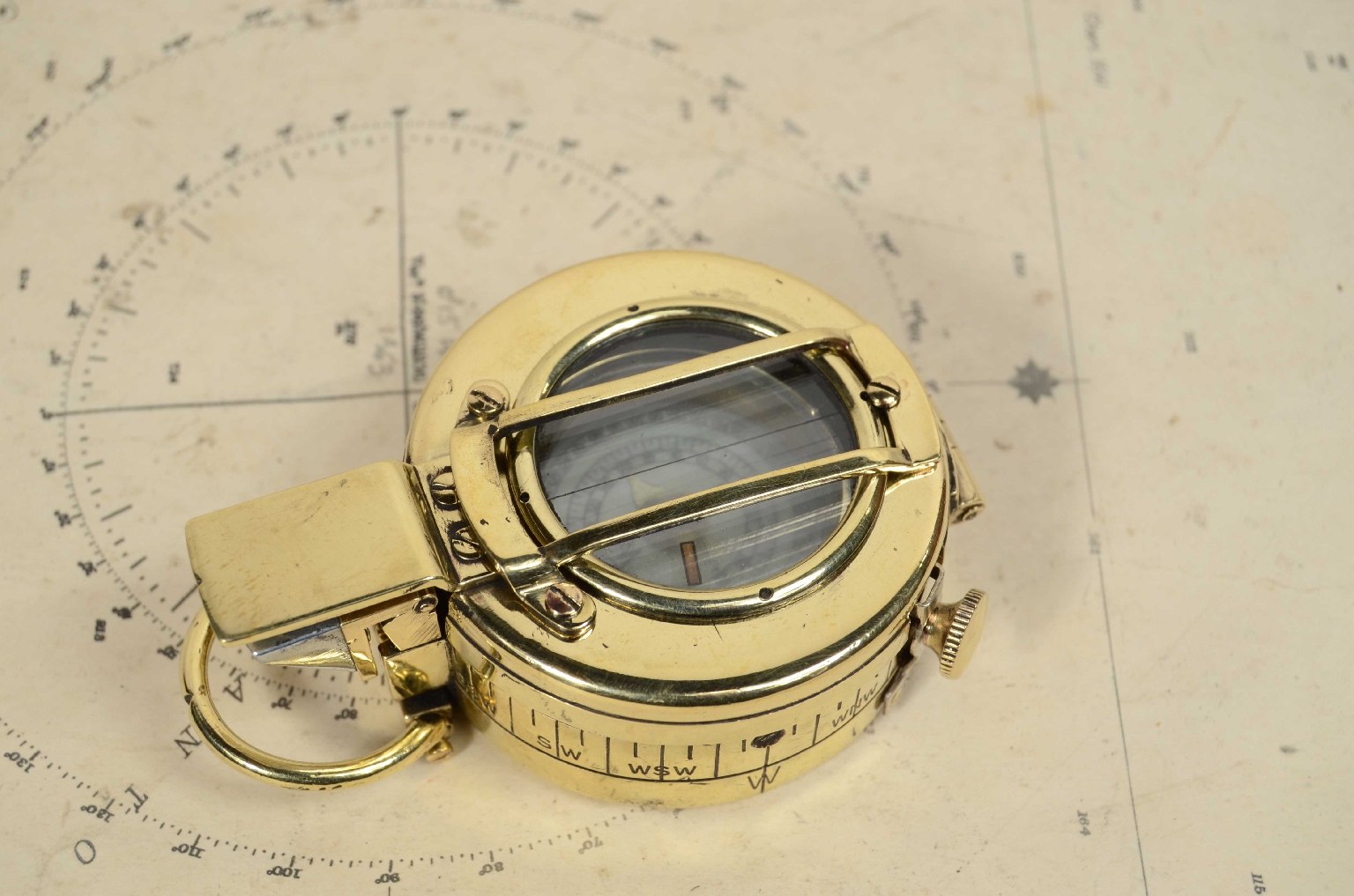 Antique compasses/7816-Pocket Compass