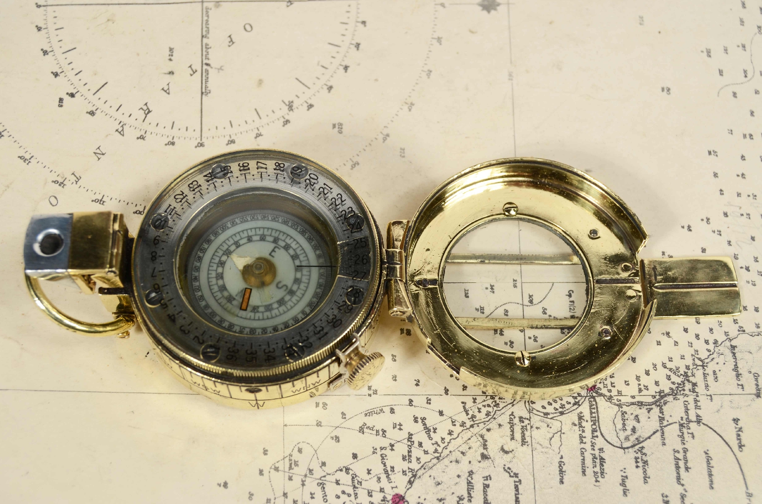 Antique compasses/7816-Pocket Compass