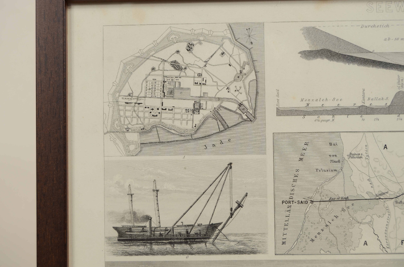 Antiquariato nautico/7821-Stampa Brockhaus