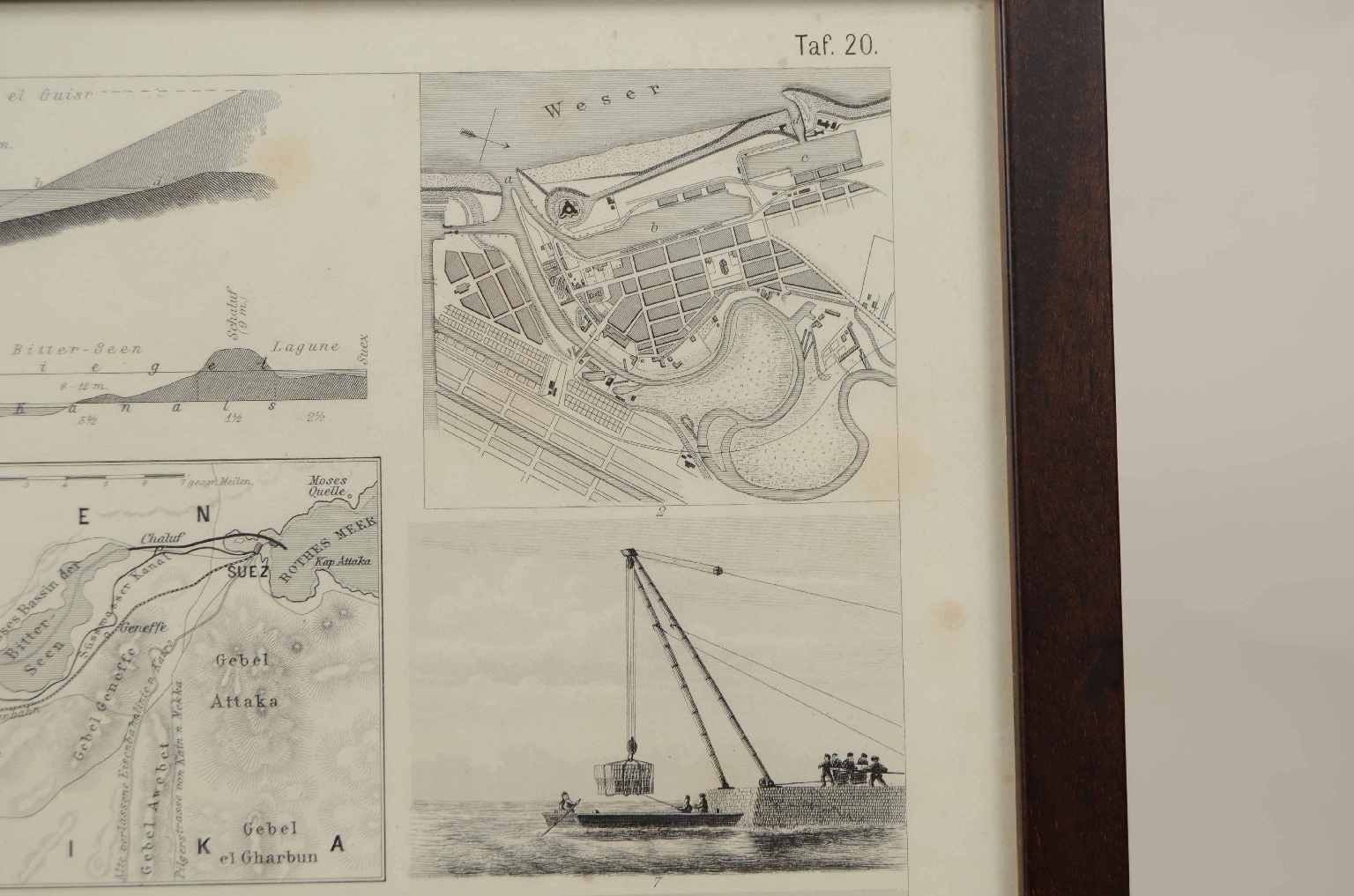 Antiquariato nautico/7821-Stampa Brockhaus