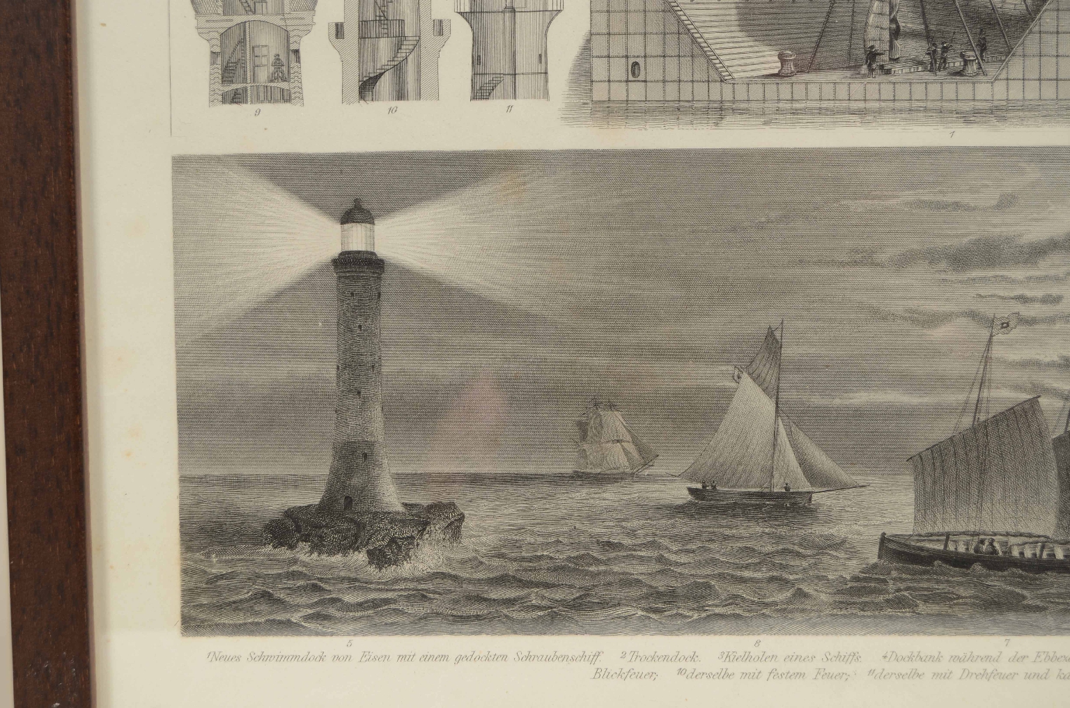 Nautical antiques/7823-Brockhaus Print