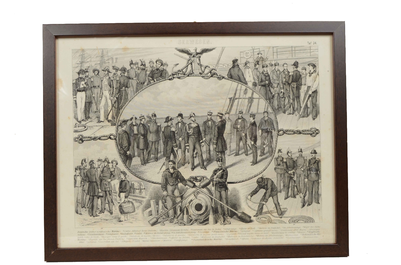 Nautical antiques/7824-Brockhaus Print