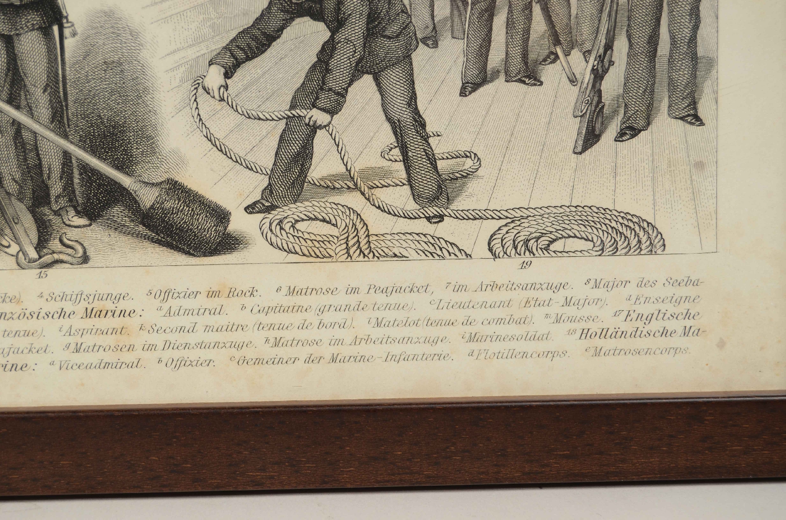 Nautical antiques/7824-Brockhaus Print