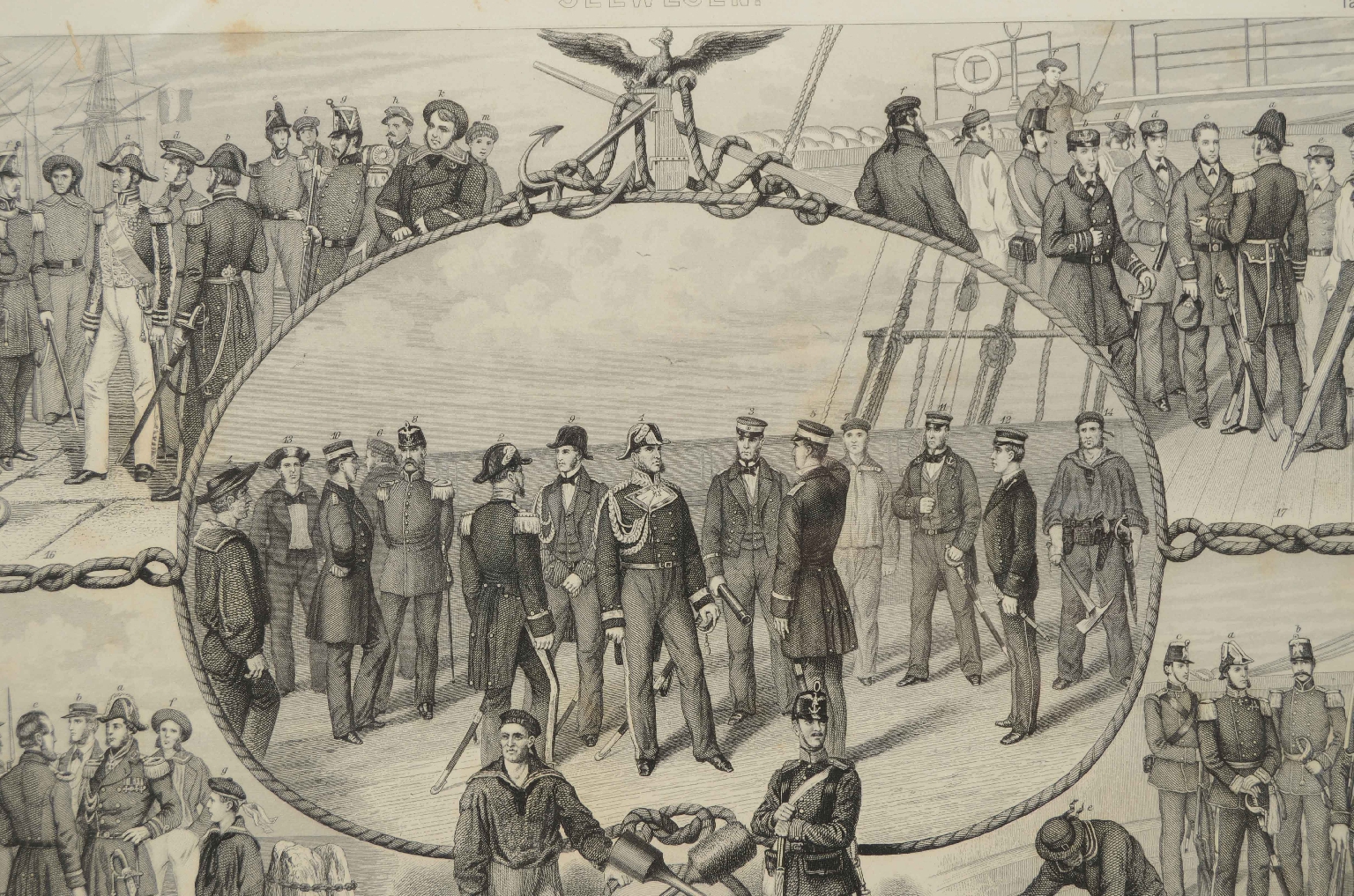 Nautical antiques/7824-Brockhaus Print