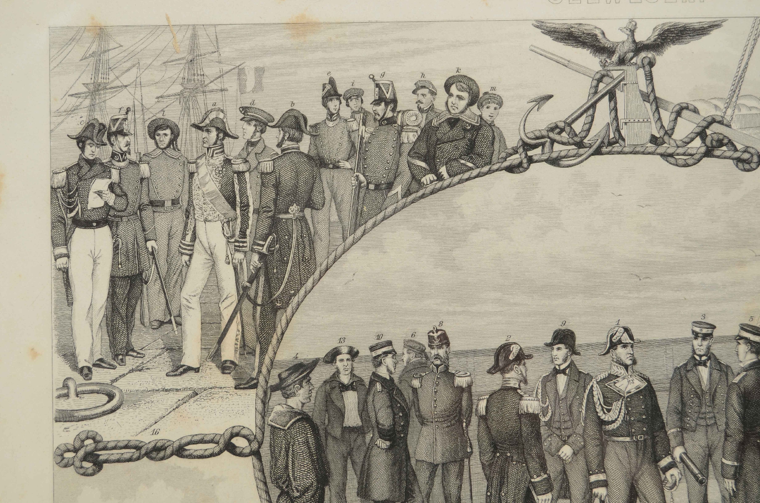 Nautical antiques/7824-Brockhaus Print