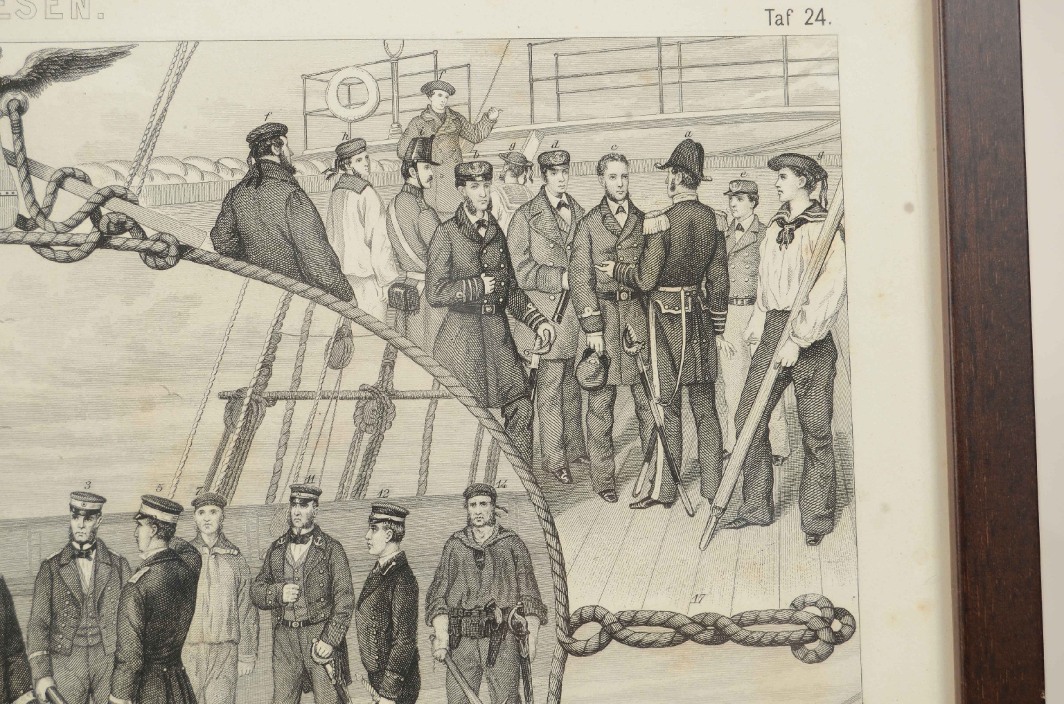 Nautical antiques/7824-Brockhaus Print