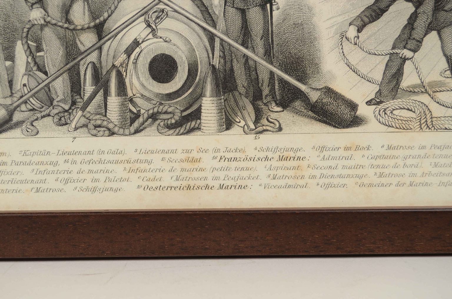 Antiquariato nautico/7824-Stampa Brockhaus