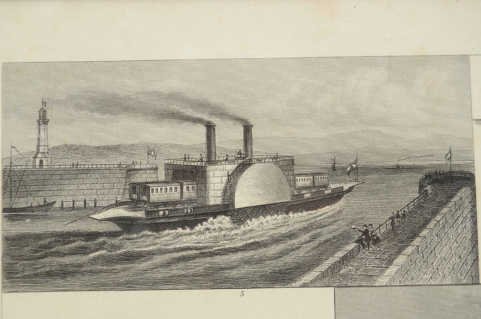 Nautical antiques/7825-Brockhaus Print