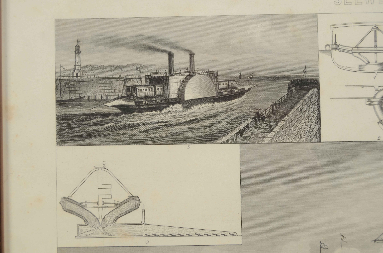 Nautical antiques/7825-Brockhaus Print